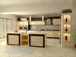 کابینت سازی طراحی و دکوراسیون آشپزخانه 5