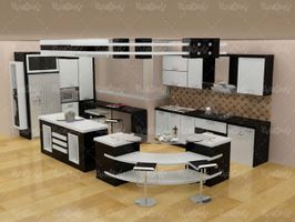 کابینت سازی طراحی و دکوراسیون آشپزخانه 8