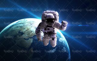 فضانورد لباس فضانوردی فضا 8