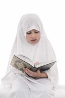 حجاب چادر عفاف چادر سفید دعا و نیایش 2