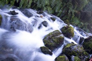 آبشار رودخانه منظره چشم انداز طبیعت