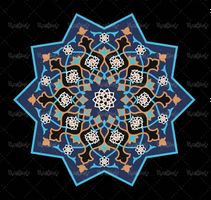 کاشی کاری مسجد و هنر اسلامی 11