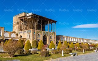 عالی قاپو نقش جهان مکان تاریخی اصفهان