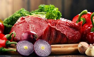 گوشت قرمز پروتئینی قصابی