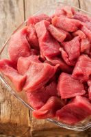 قصابی گوشت قرمز پروتئینی تخته آشپزی
