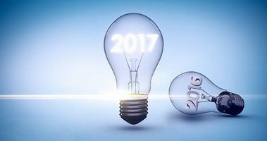 لامپ صد طرح سال 2017 طرح سال جدیدمیلادی
