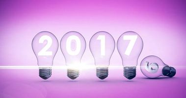 لامپ صد طرح سال 2017 طرح سال جدیدمیلادی