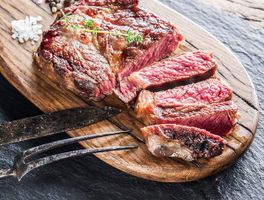 قصابی گوشت قرمز پروتئینی