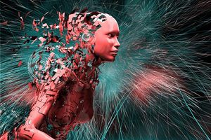 تکنولوژی آدمک انتزاعی فناوری