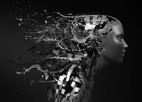 تکنولوژی آدمک انتزاعی فناوری