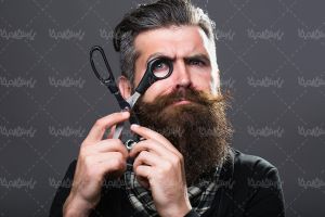 آرایشگاه مردانه مدل موی مردانه پیرایش