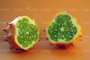 هندوانه شاخدار میوه فروشی