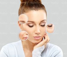 سالن آرایش چهره زن کلینیک پوست