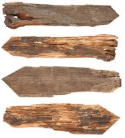 تابلو راهنمای چوبی تابلو چوبی