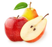 سیب گلابی سوپر میوه میوه سرا