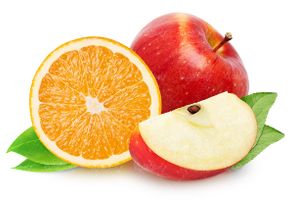 سیب قرمز سوپر میوه میوه سرا