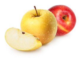 سیب زرد سیب قرمز سوپر میوه میوه سرا