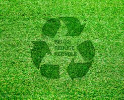 علامت بازیافت علامت انرژی های تجدید پذیر