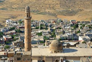 شهر قدیمی شهر باستانی مسجد گلدسته