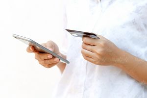 خرید اینترنتی کارت بانکی گوشی هوشمند