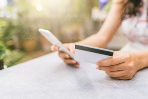 خرید اینترنتی کارت بانکی گوشی هوشمند