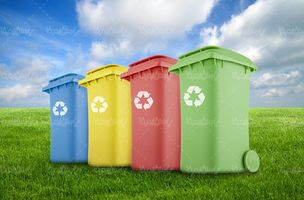 علامت بازیافت تفکیک زباله