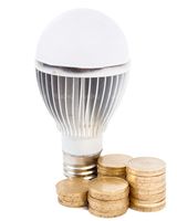 لامپ کم مصرف لامپ ال ای دی سکه پول