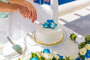 قنادی کیک عروسی کیک خامه ای
