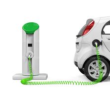 انرژی برق ماشین برقی خودروی شارژی
