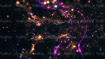 بک گراند موج نور پس زمینه جلوه نور