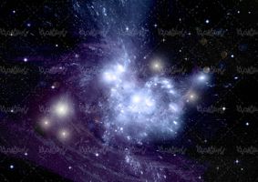 پس زمینه کهکشان