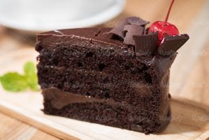 قنادی کیک شکلاتی شیرینی سرا