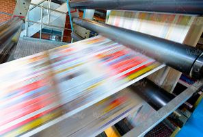 صنعت چاپ چاپخانه دستگاه های چاپ