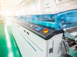 صنعت چاپ چاپخانه دستگاه های چاپ