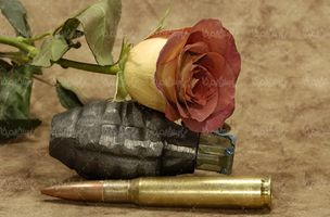 نارنجک دفاع مقدس گلوله تیربار