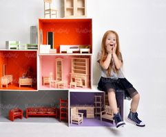 کودک دختر بچه اتاق خواب طراحی داخلی