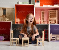 کودک دختر بچه اتاق خواب طراحی داخلی