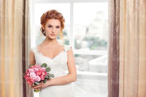 گلفروشی دسته گل عروس مزون عروس