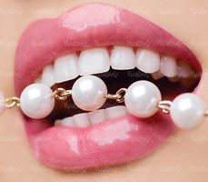 دندان پزشکی دندان های سفید