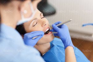 دندان پزشکی معاینه دندان ابزار دندان پزشکی