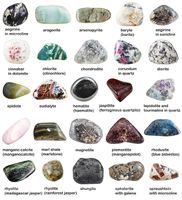 انواع سنگ زمین شناسی سنگ تزئینی سنگ های تزئینی5