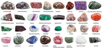 انواع سنگ زمین شناسی سنگ تزئینی سنگ های تزئینی10