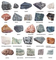 انواع سنگ زمین شناسی سنگ تزئینی سنگ های تزئینی11