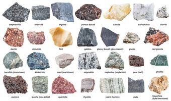 انواع سنگ زمین شناسی سنگ تزئینی سنگ های تزئینی19