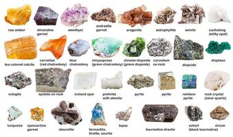 انواع سنگ زمین شناسی سنگ تزئینی سنگ های تزئینی23