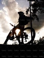 ورزش دوچرخه سواری دوچرخه سواری کوهستان ورزشکار23