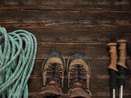 تجهیزات کوهنوردی طناب کفش کوهنوردی لوازم ورزشی