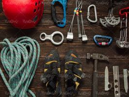 لوازم کوهنوردی تجهیزات کوهنوردی ریسمان قلاب1