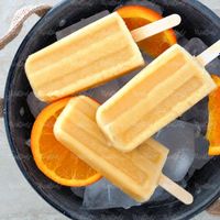 بستی کیم قنادی بستنی یخی بستنی میوه ای قاچ پرتقال1
