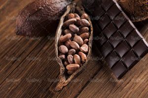 قهوه شکلات کاکائو شکلات تلخ تخته ای قنادی2